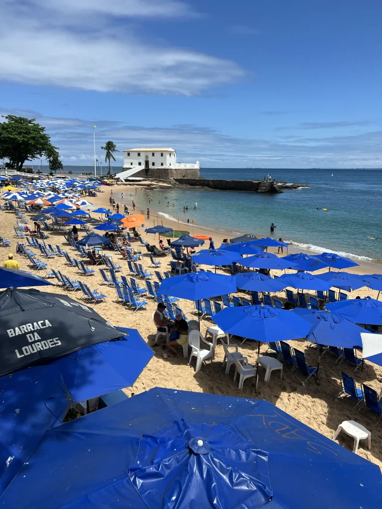 Plage de Barra